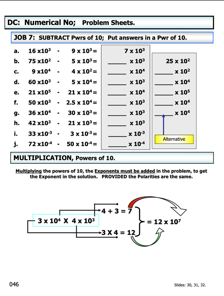 197 page REDSTONE ARSENAL DIRECT CURRENT DC Electronics Presentation on Data CD