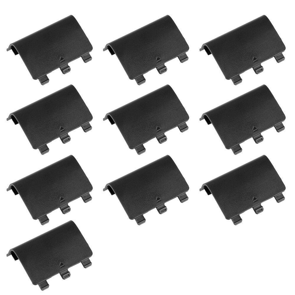 US 10-20Pc For Xbox One Battery Cover Back Wireless Controller Replacement Black