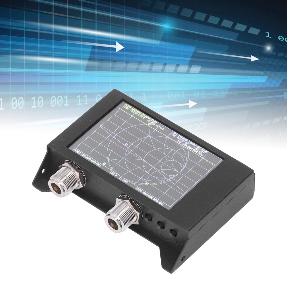 Professional Vector Network Analyzer For Antenna Testing 3GHz Popular