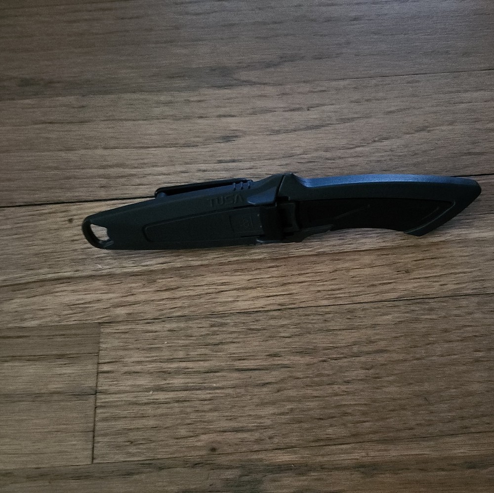 TUSA Mini BCD Knife, Blunt Tip