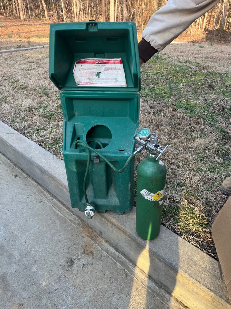 Vintage Hudson Portable Lifesaver Unit