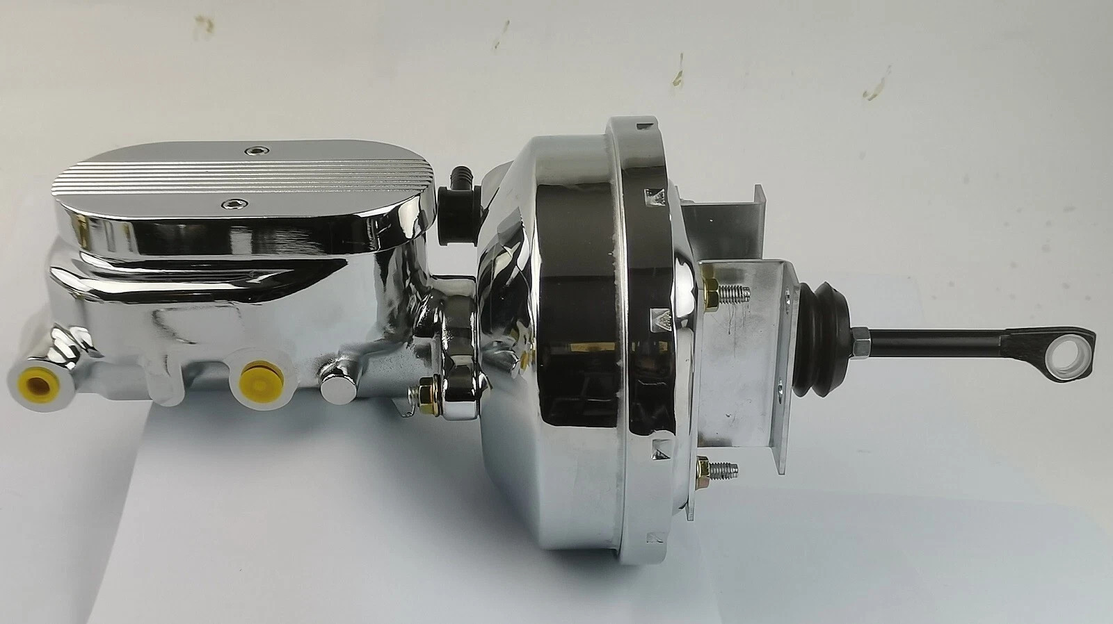 1964-66 Ford Mustang 7" Chrome Power Brake Booster Master Cylinder Disc Disc kit