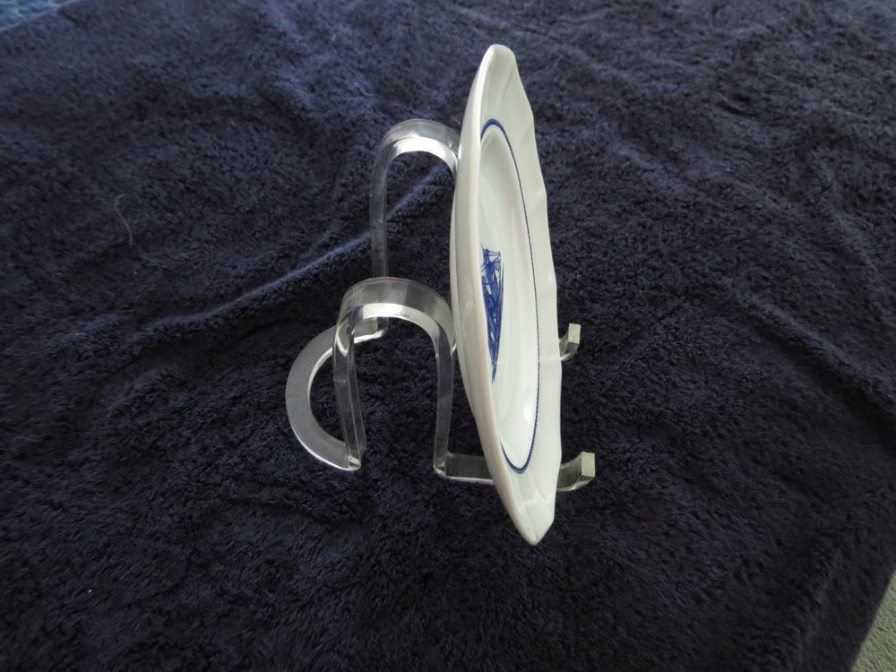 Plate Holder Easel Display Stand acrylic plastic
