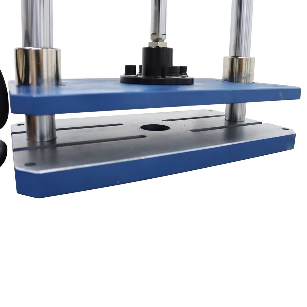 110V 1102lb/500kg Pneumatic Punch Press Machine Double-Column Support Adjustable