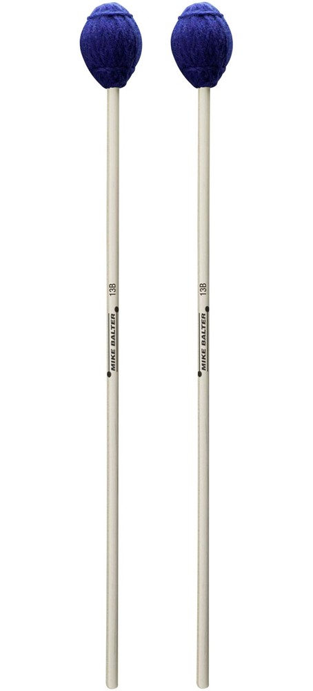 Mike Balter Ensemble Series Birch Marimba Mallets 13B Medium