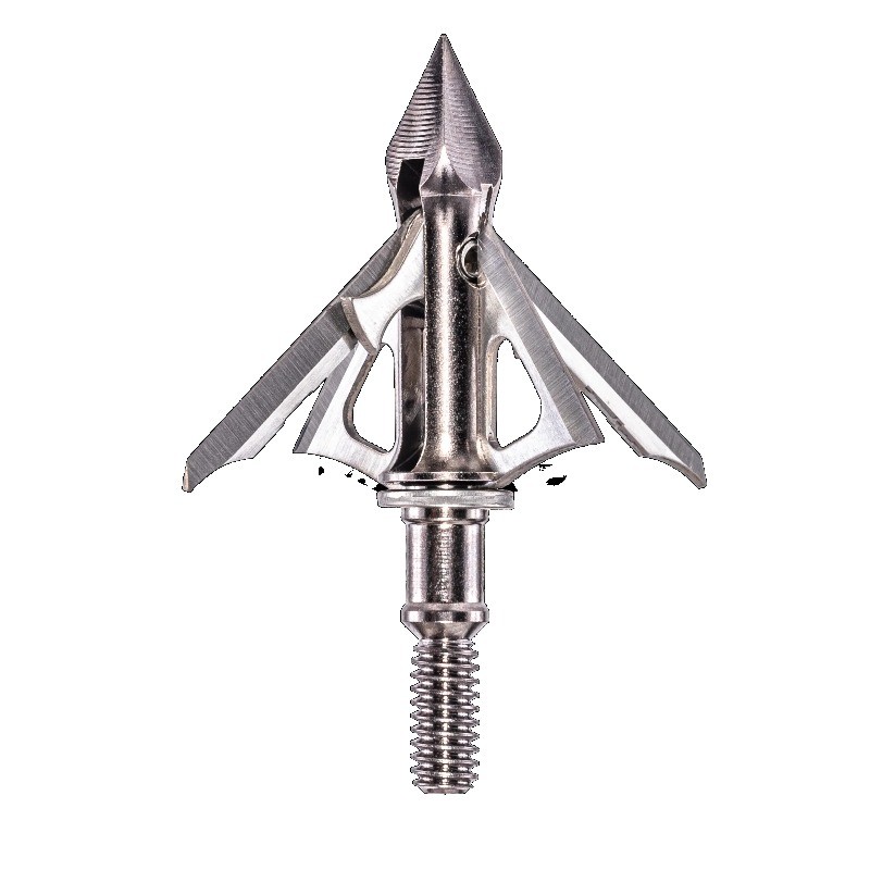 Muzzy Trocar HBX Broadhead, 3-Pack