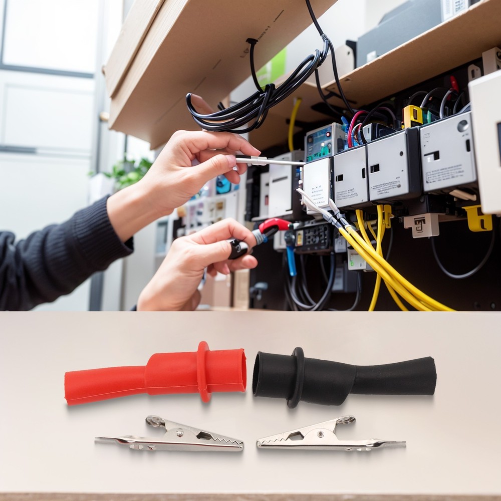Sturdy Metal Needle Tester Probe Clip for Circuit Testing with Accuracy