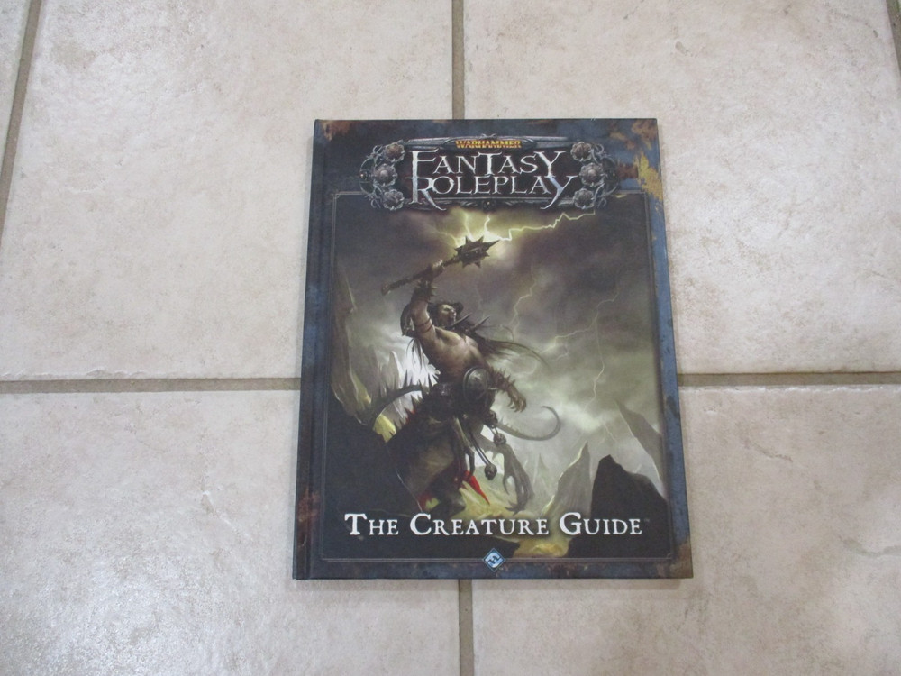 Warhammer Fantasy RPG 3rd Edition The Creature Guide