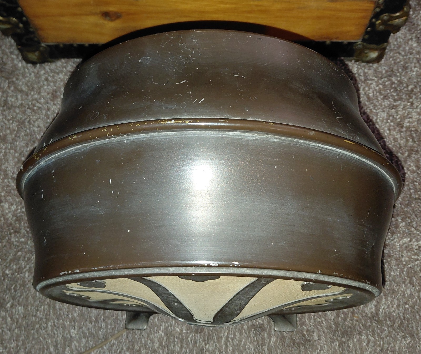 Antique Baldwin 99 Metal Speaker 13" Tall