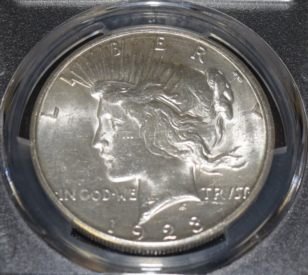1923-S PCGS MS61 $1 Silver Peace Dollar