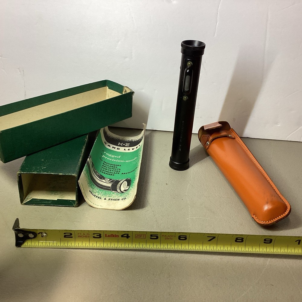 KEUFFEL & ESSER CO HAND LEVEL # 5702 COMPLETE