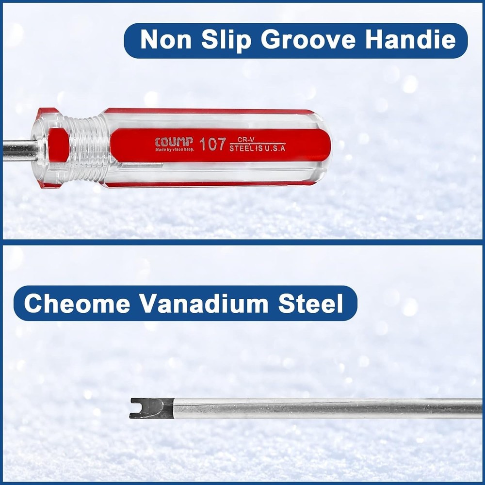 5 Pcs Magnetic Spanner Screwdriver Set, U-Type 5pcs U-shaped screwdriver