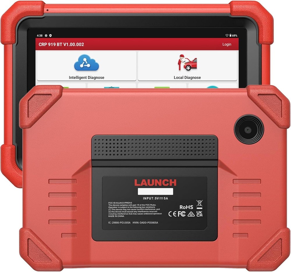 LAUNCH CRP919X BT PRO Elite Car Bidirectional Diagnostic Scanner Tool Coding