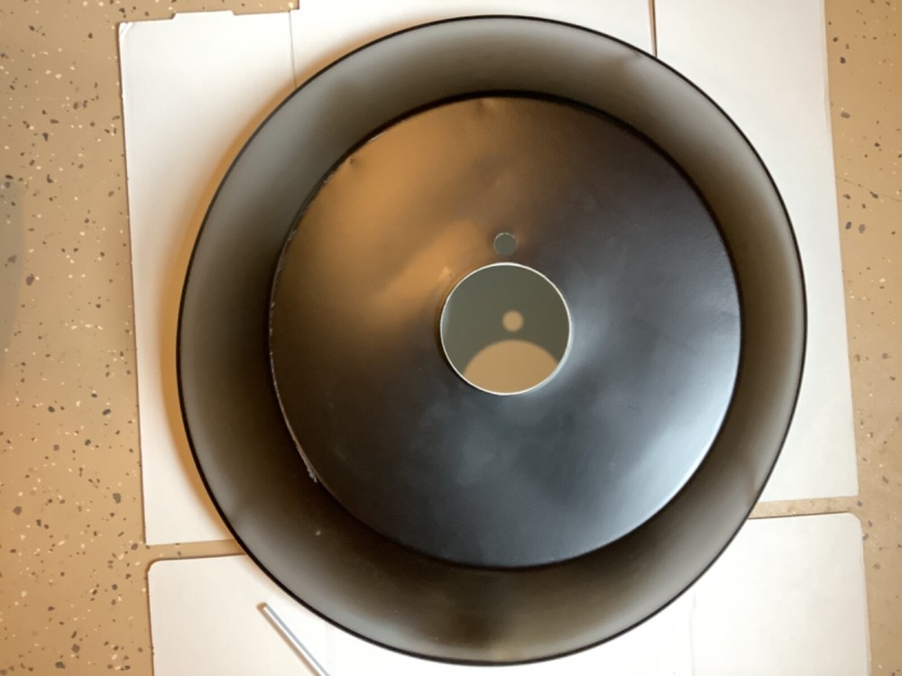 White Lightning Dish Reflector (22")