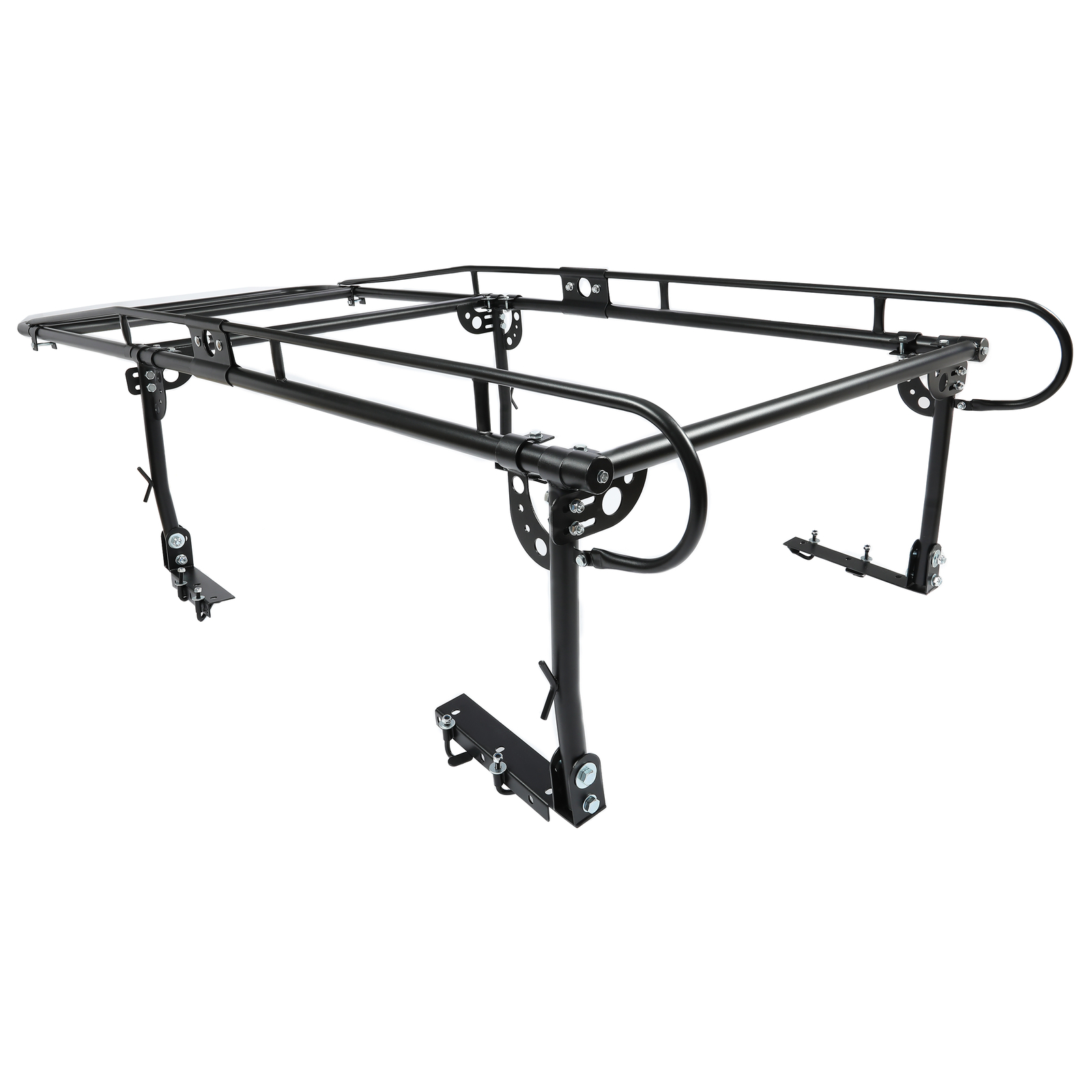 Adjustable Full Size Bed Truck Trunk Ladder Rack Pick Up Lumber Kayak Utility