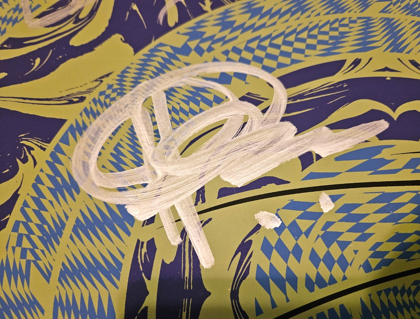 Blues Traveler Band Signed Poster 25th A Tour 2019 #/200 Derek Hatfield NM #C1