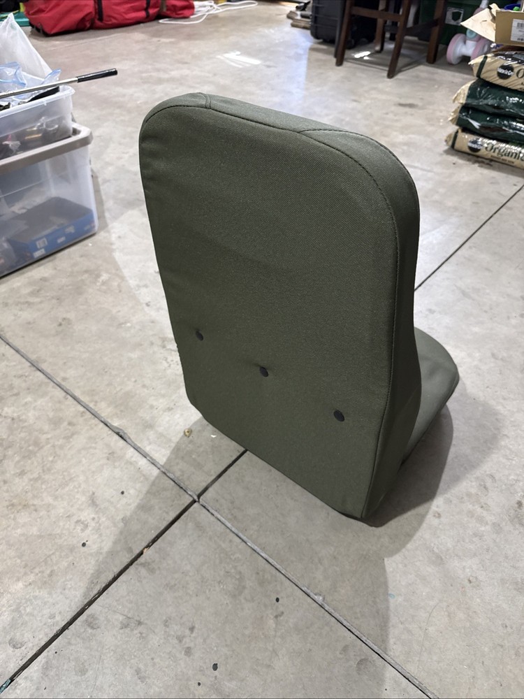 HMMWV high back drivers side seat