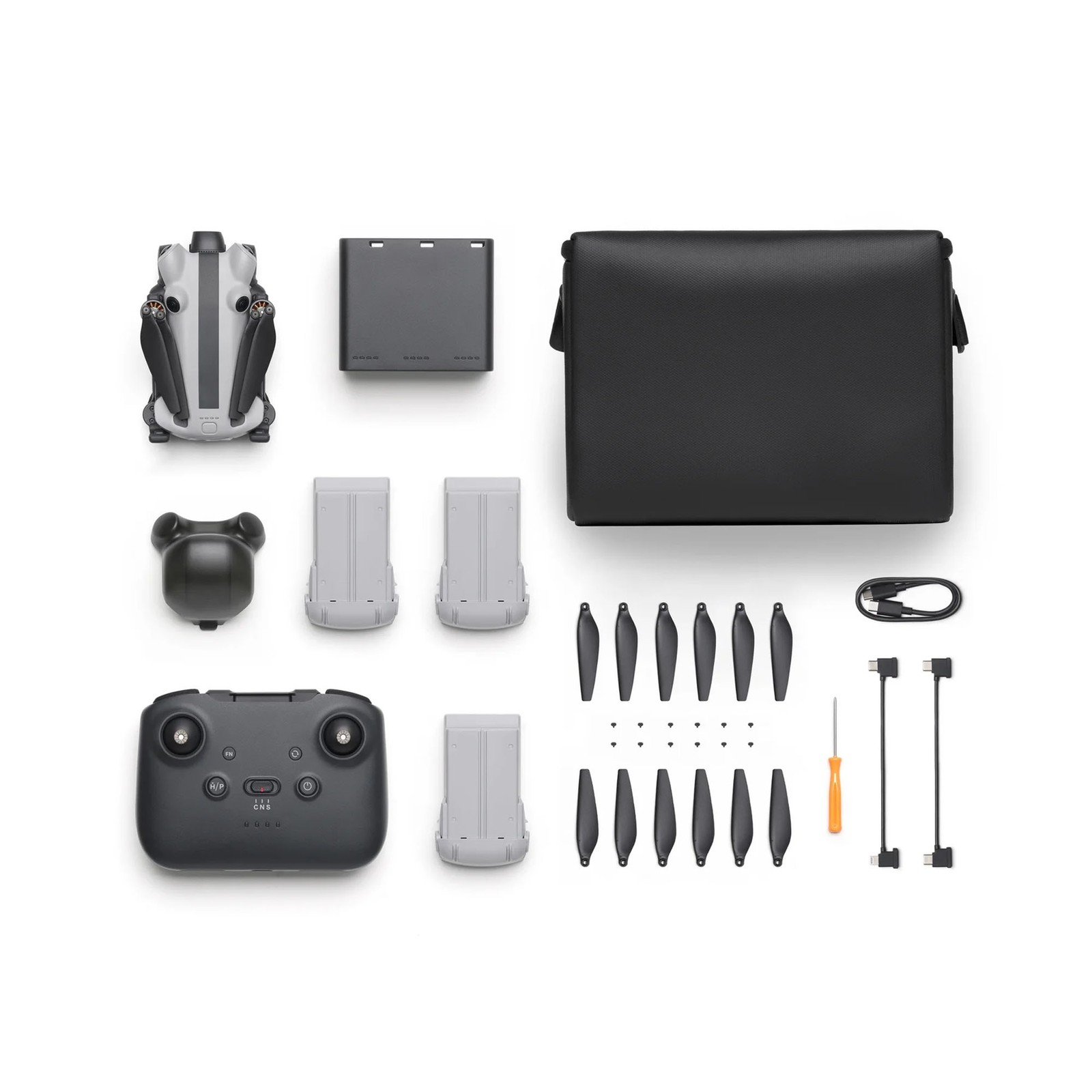 SKYROVER X1 Fly More Combo Drone Camera 4K,3 Batteries,8K Photo,96 Mins Flight