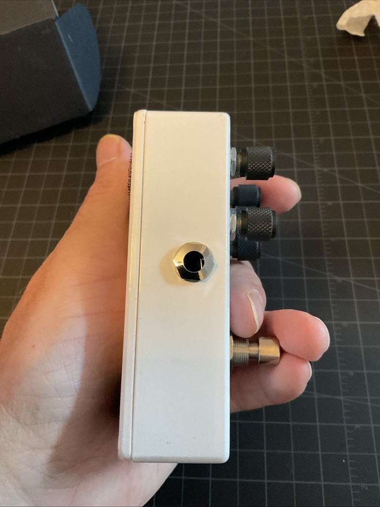 MXR M87 Bass Compressor Effect Pedal