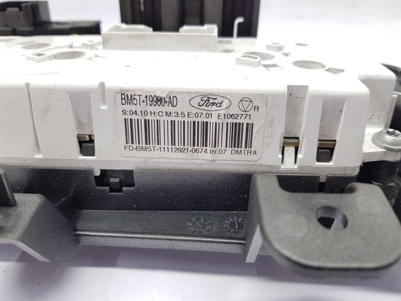 2012 FORD FOCUS HEATER CONTROL PANEL ASSEMBLY BM5T18549