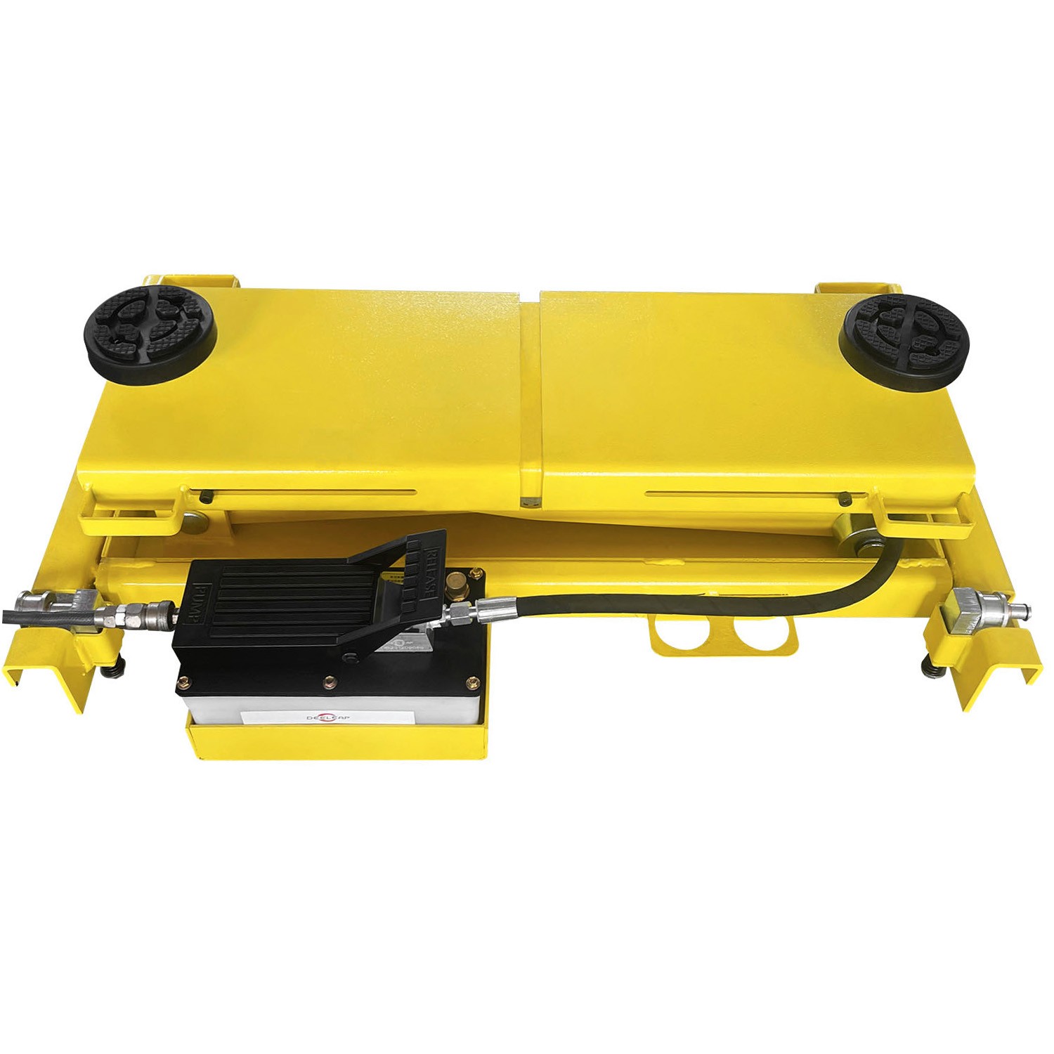 Rolling Jack Bridge Jack for Four Post Lifts with 7000Lbs Lifting Capacity