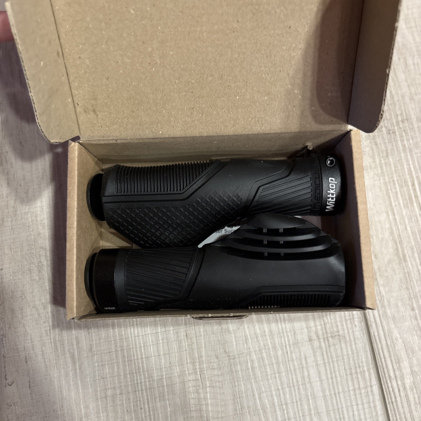 Wittkop Bike Grips With Innovative 3-Zone Design Made in Germany - Ergonomic ...