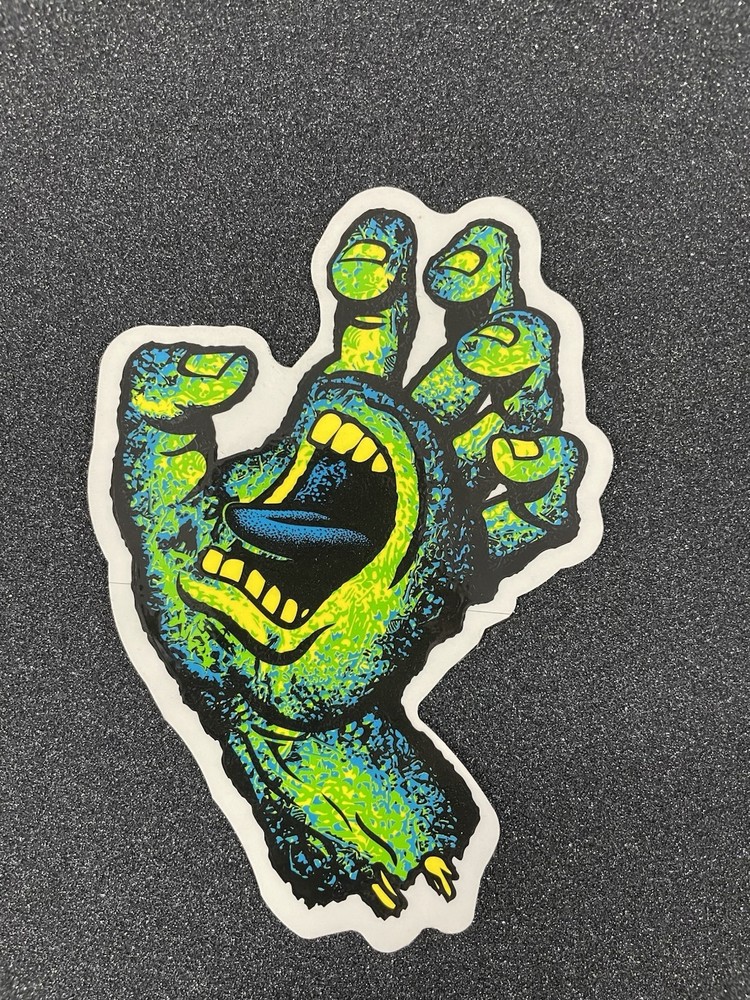 2pcs x Screaming hands, decals