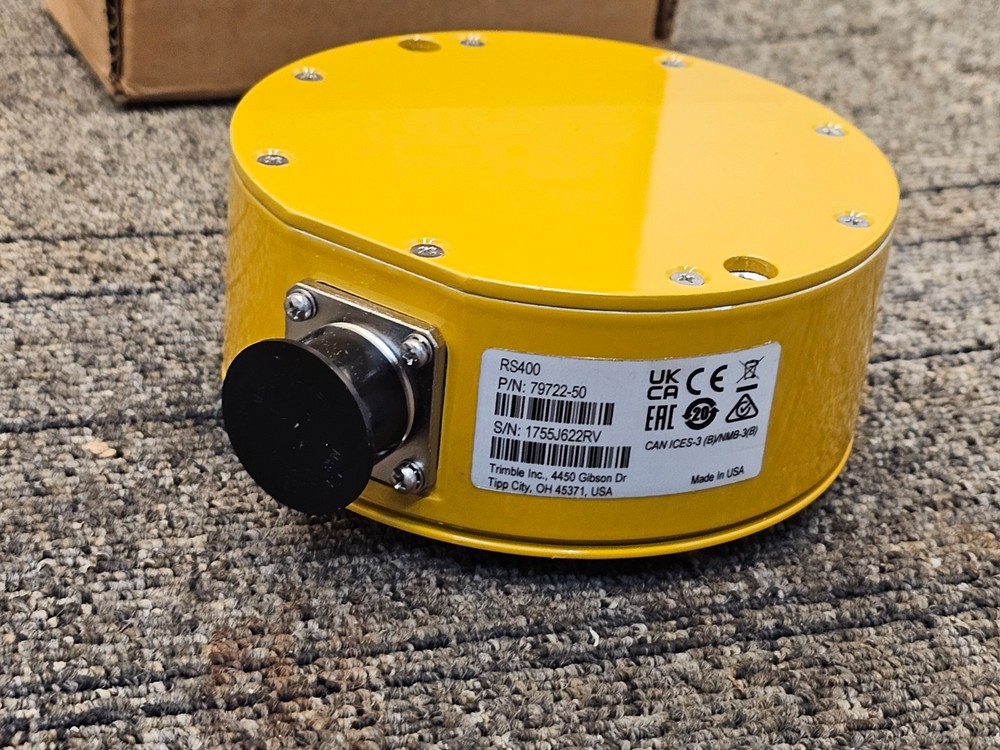 Trimble RS400 79722-50 Grader Machine Control Rotational Sensor