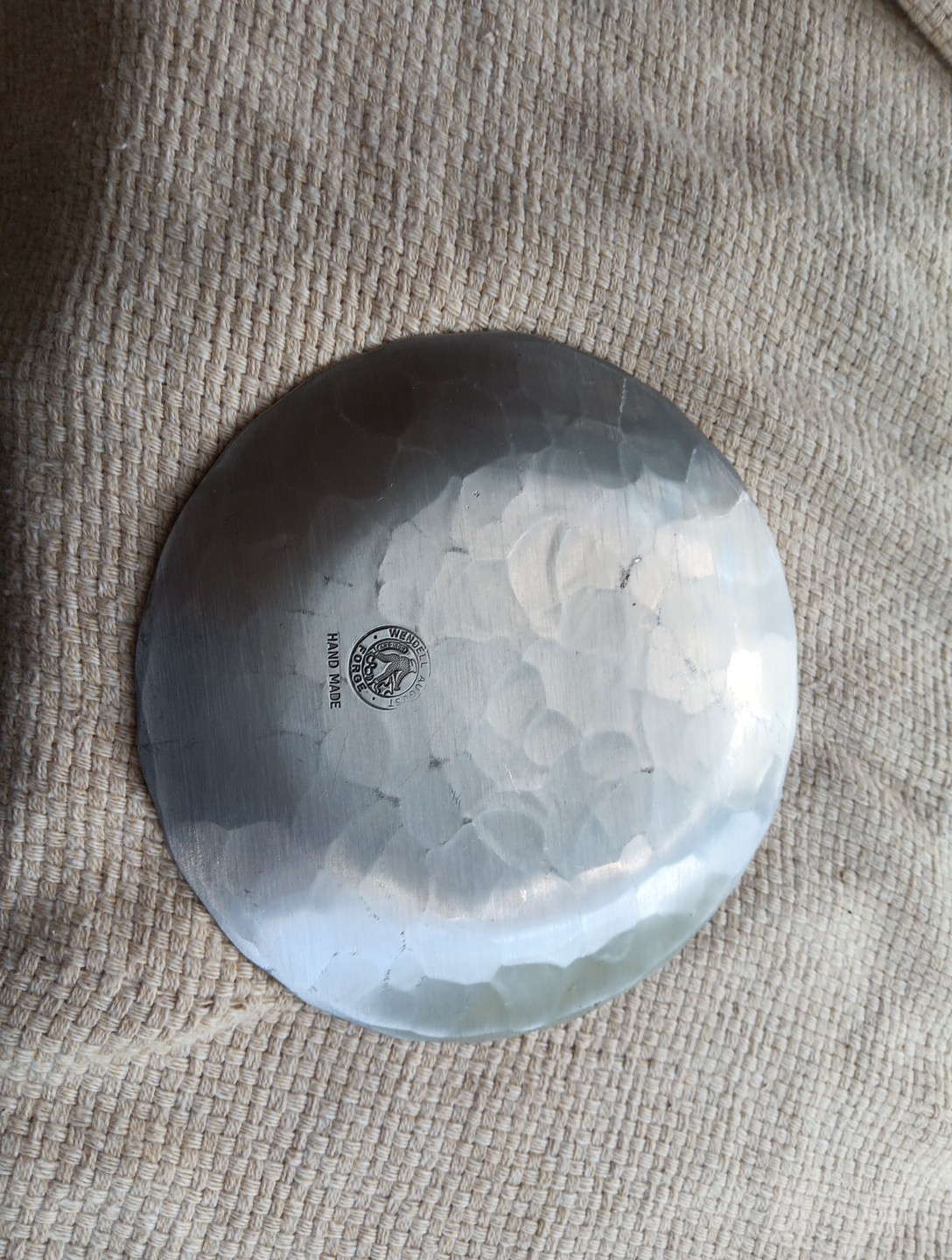 VINTAGE CLEVELAND YACHTING CLUB 1974 PLATE OHIO WENDELL AUGUST