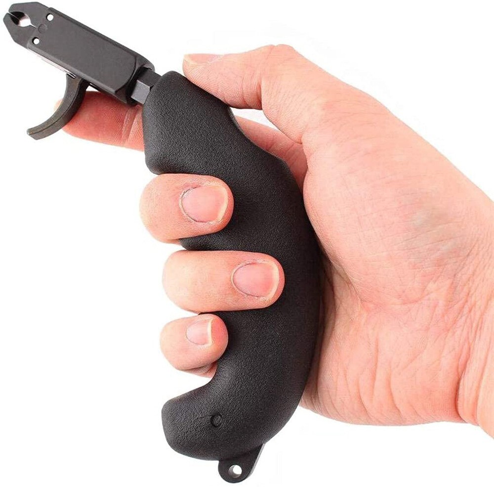 Handle Thumb Caliper 360 Degree Archery Release Aid Compound Bow Release Grip