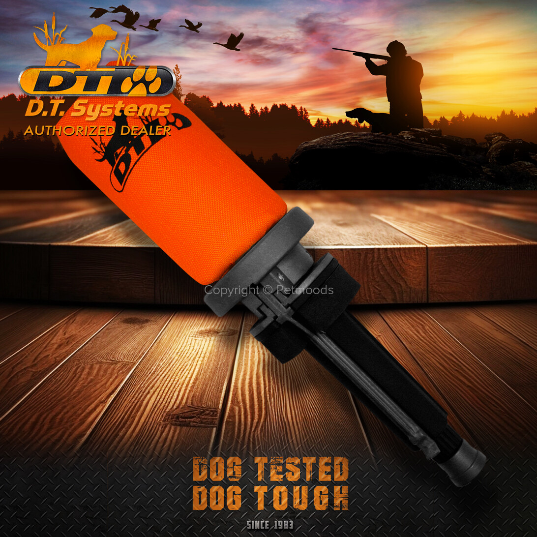 DT Systems Super Pro Dummy Launcher Orange Dog Training Kit w/ Free Power Loads