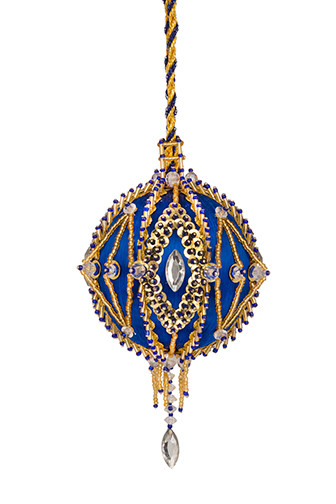 The Cracker Box Inc Christmas Ornament Kit Eclipse on Emerald