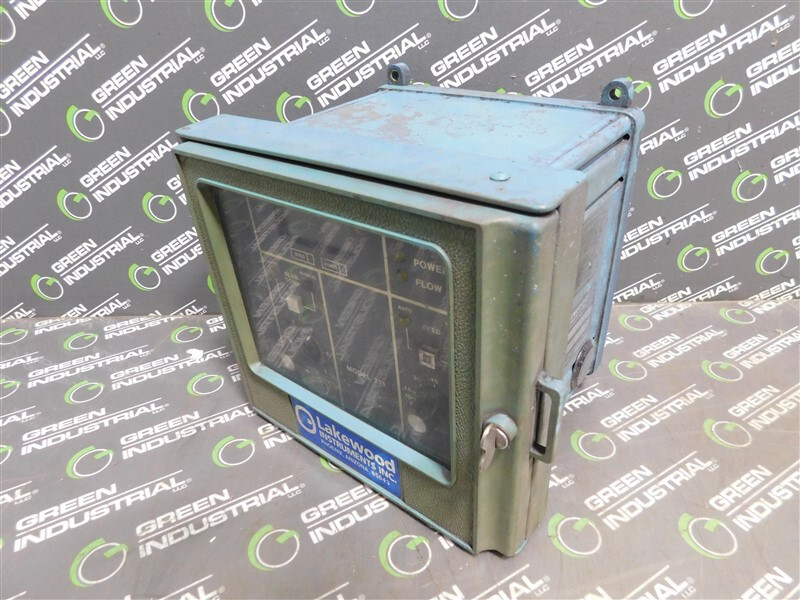 USED Lakewood Instruments Inc. 211 Conductivity and Timer Controller