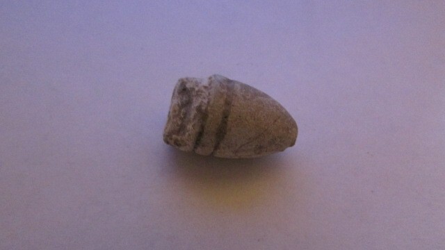 Gettysburg Dug Bullet