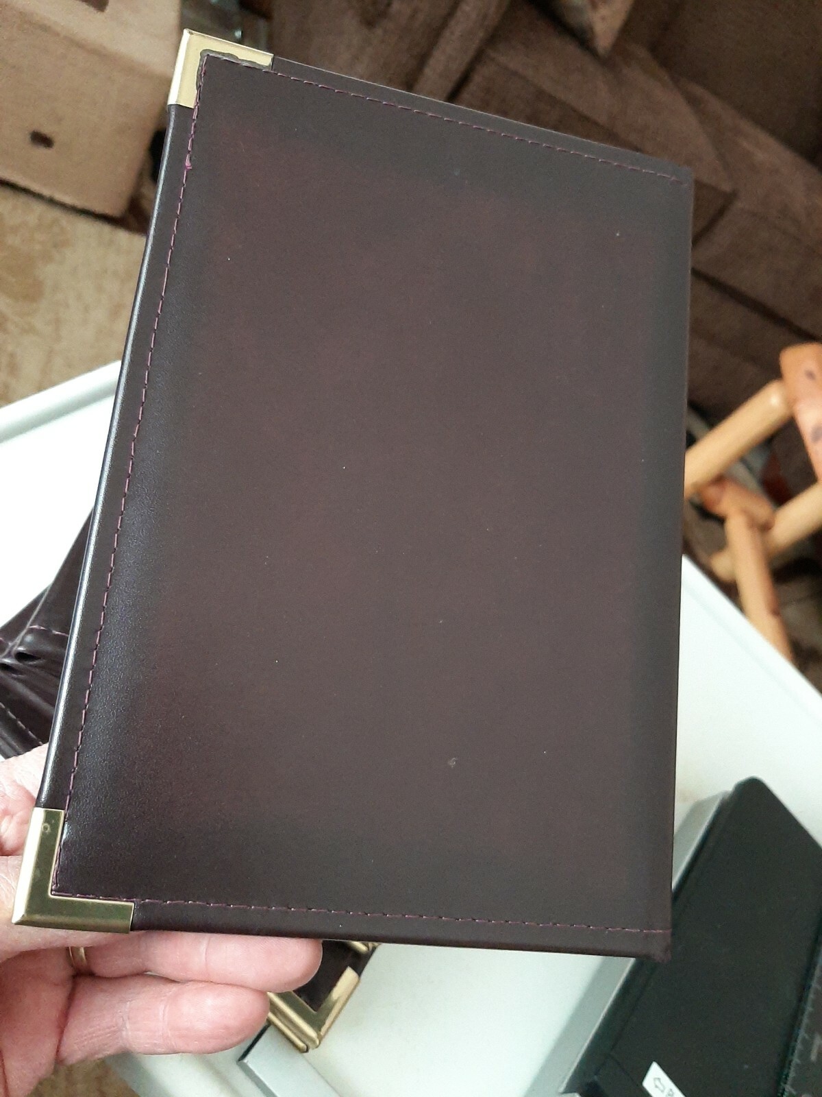 Lot 5 Wine List Folders Brochure Restaurant Bar used EXCELLENT CONDITION