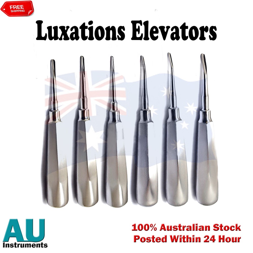 Dental Luxating Elevators Root Elevators Oral Surgery Extraction Tooth Loosening