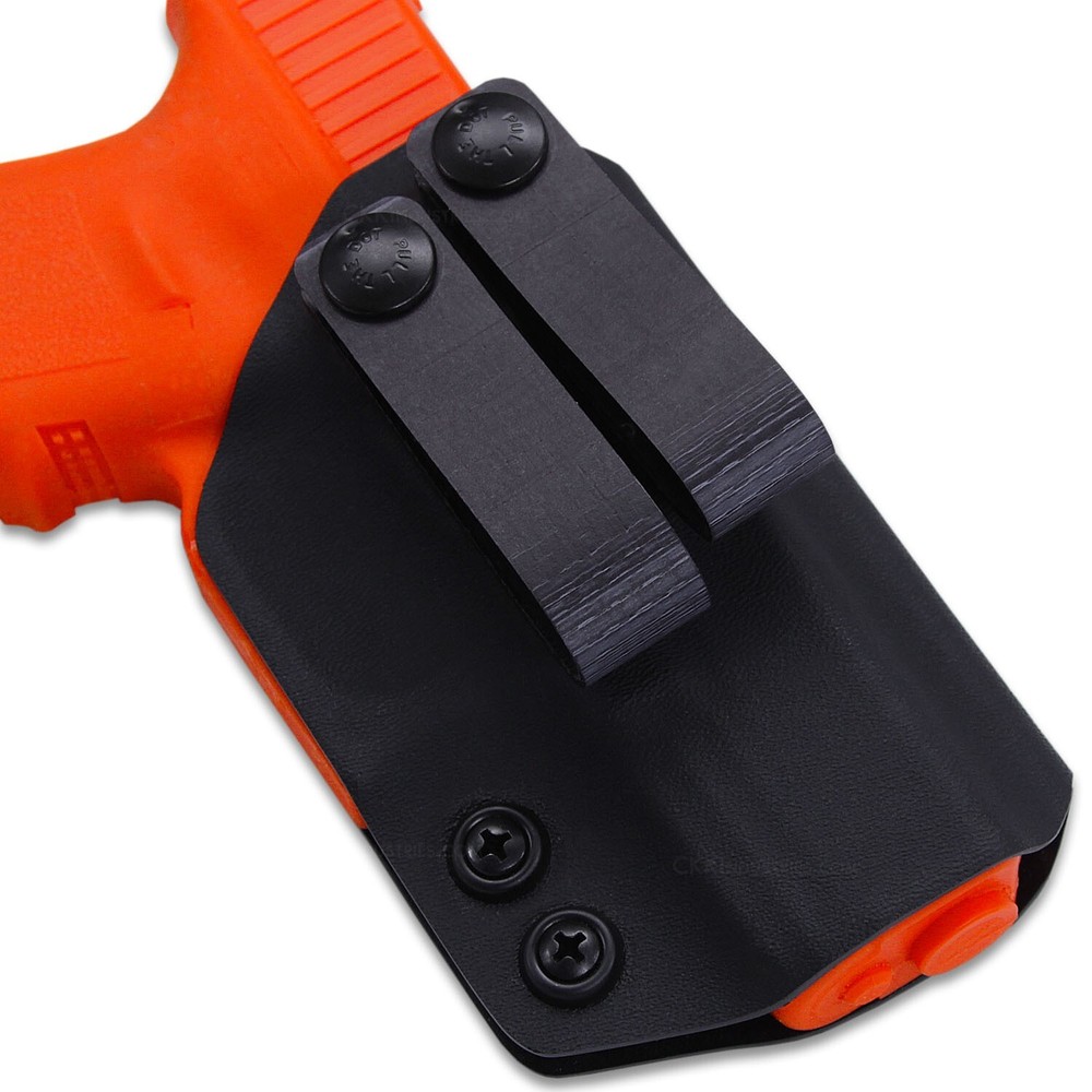 Tegris® Rigid Belt Loops with Pull-the-Dot Snap & Hardware - IWB