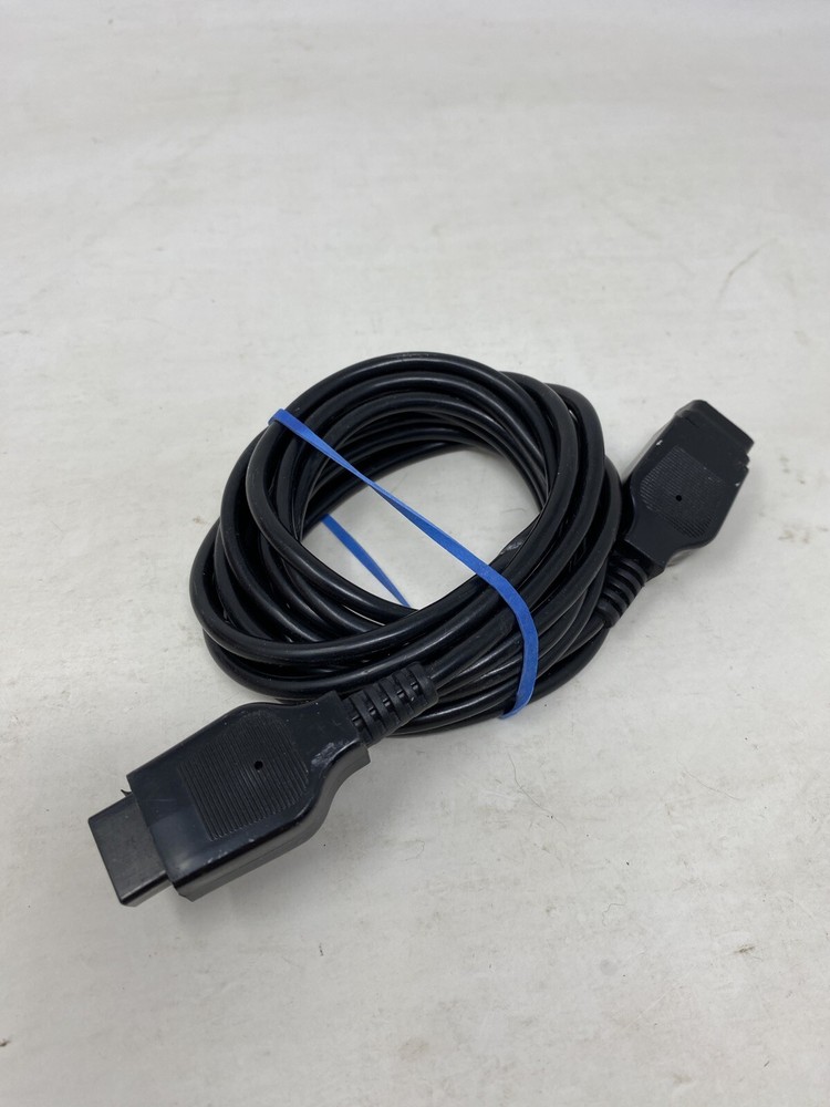 Sega Genesis Extension Cable Original Authentic OEM 1990s Quantity Ships Fast