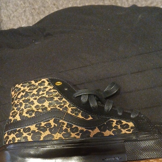 Cher Strauberry vans