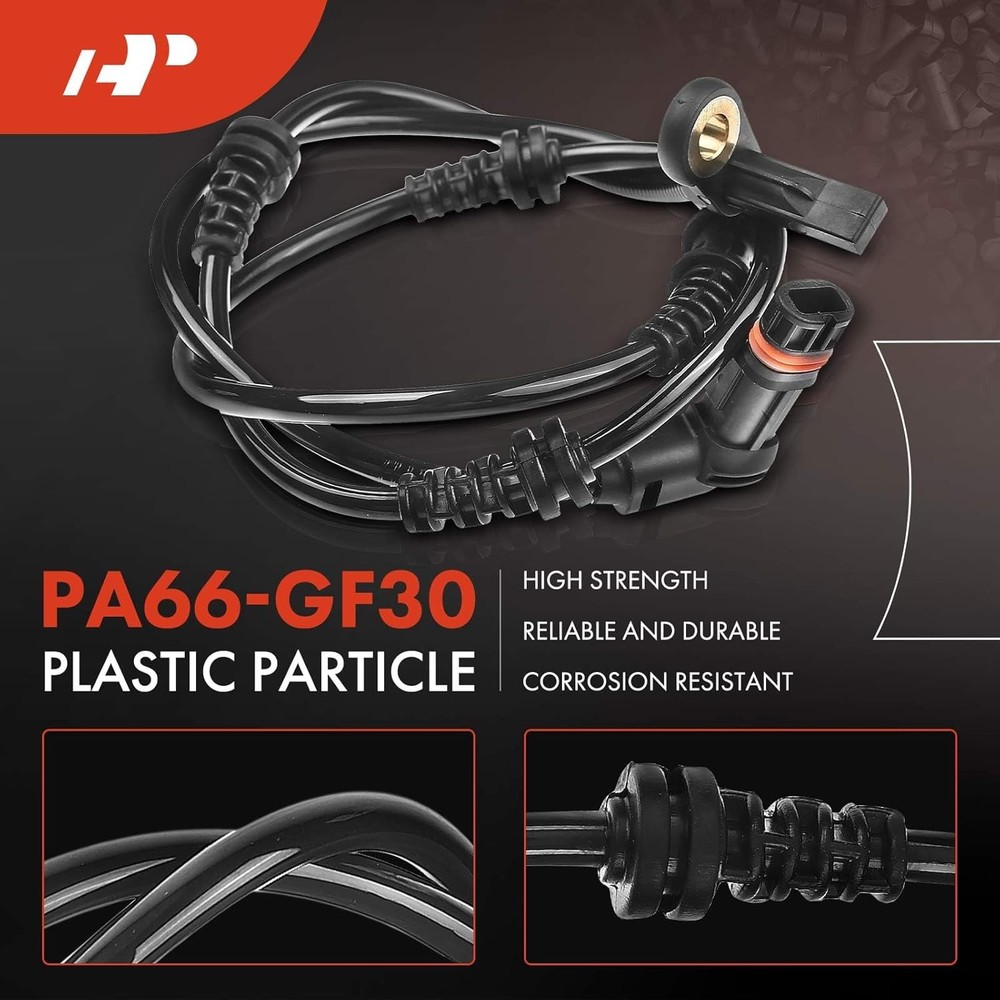 Front Left/Right ABS Wheel Speed Sensor Compatible with GL320, GL350, GL450, GL5