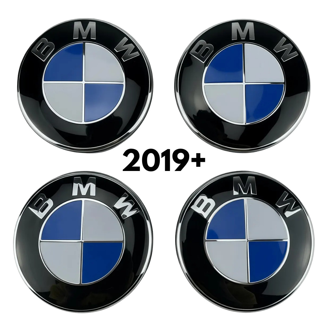 (2019+ Only) 56mm Wheel Center Caps Fits Most BMW Models 4 pcs
