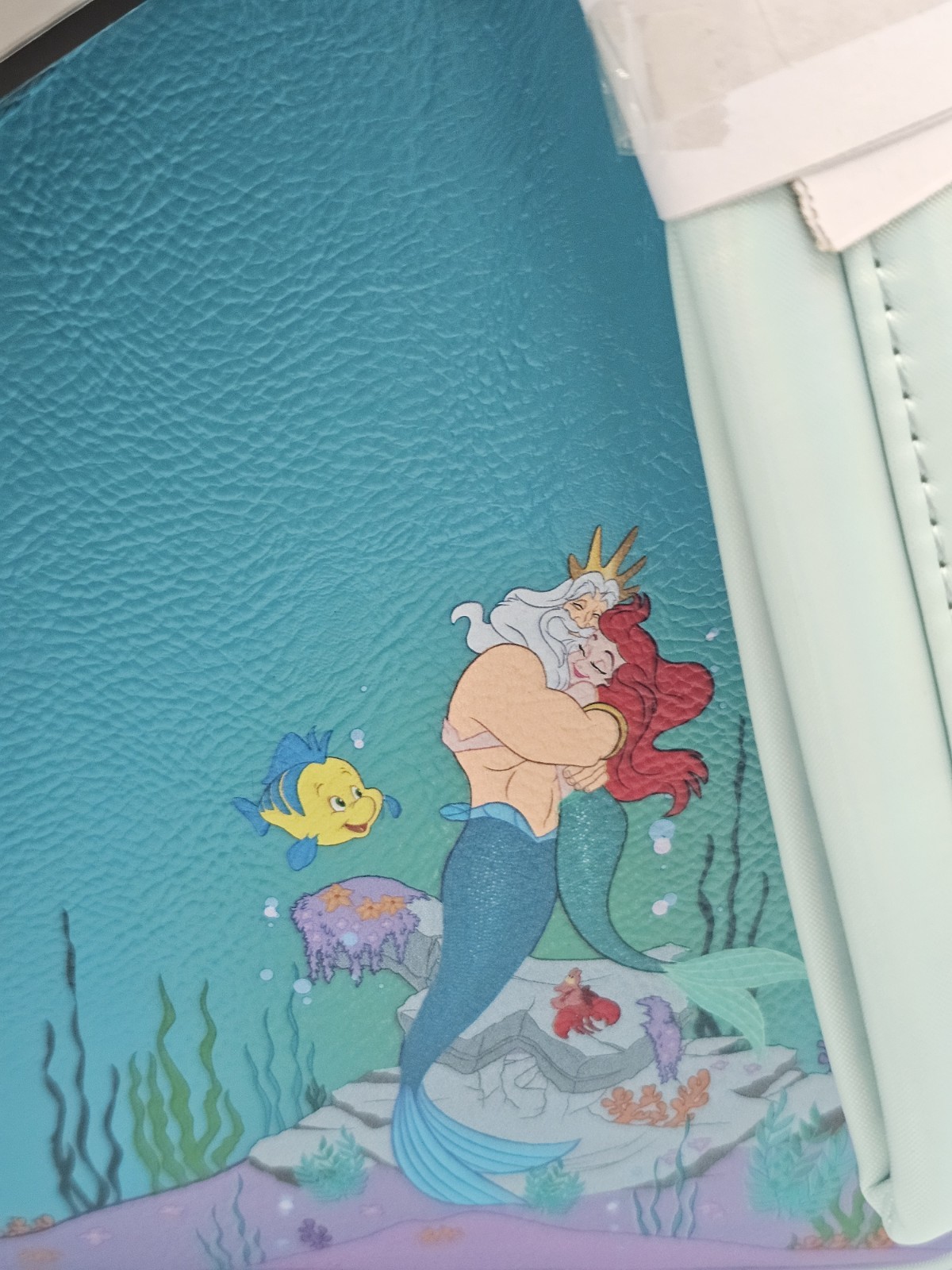 Disney Loungefly The Little Mermaid King Triton Cosplay Mini Backpack NWT