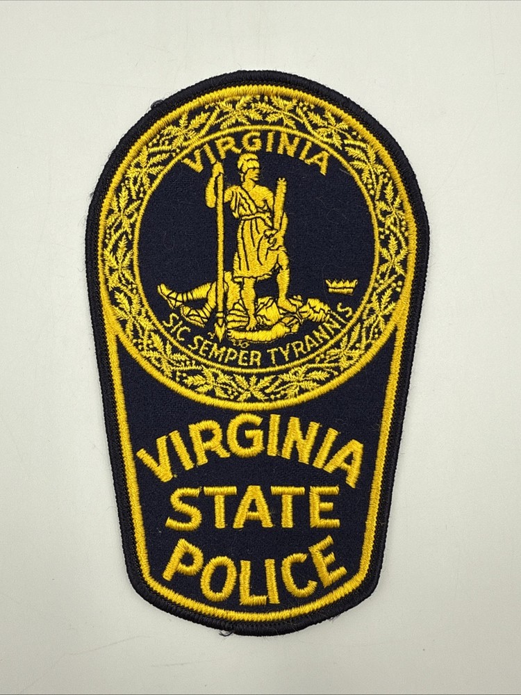 Virginia State Police Patch 7x4