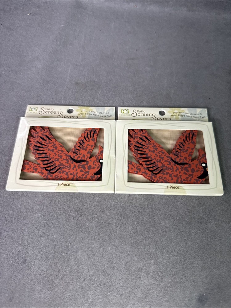 Figi By Encode Patio Screen Savers Cardinal Wings Up 2x