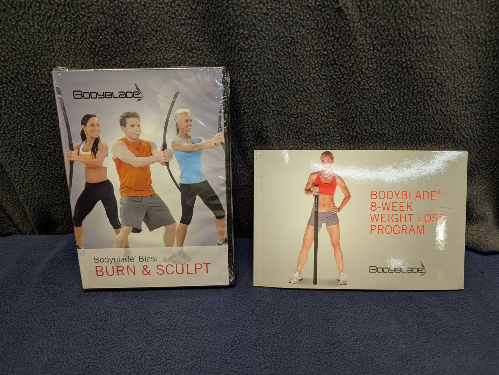 Bodyblade Classic 48 in. Resistance Bar Exercise Strength Training Balance w/DVD