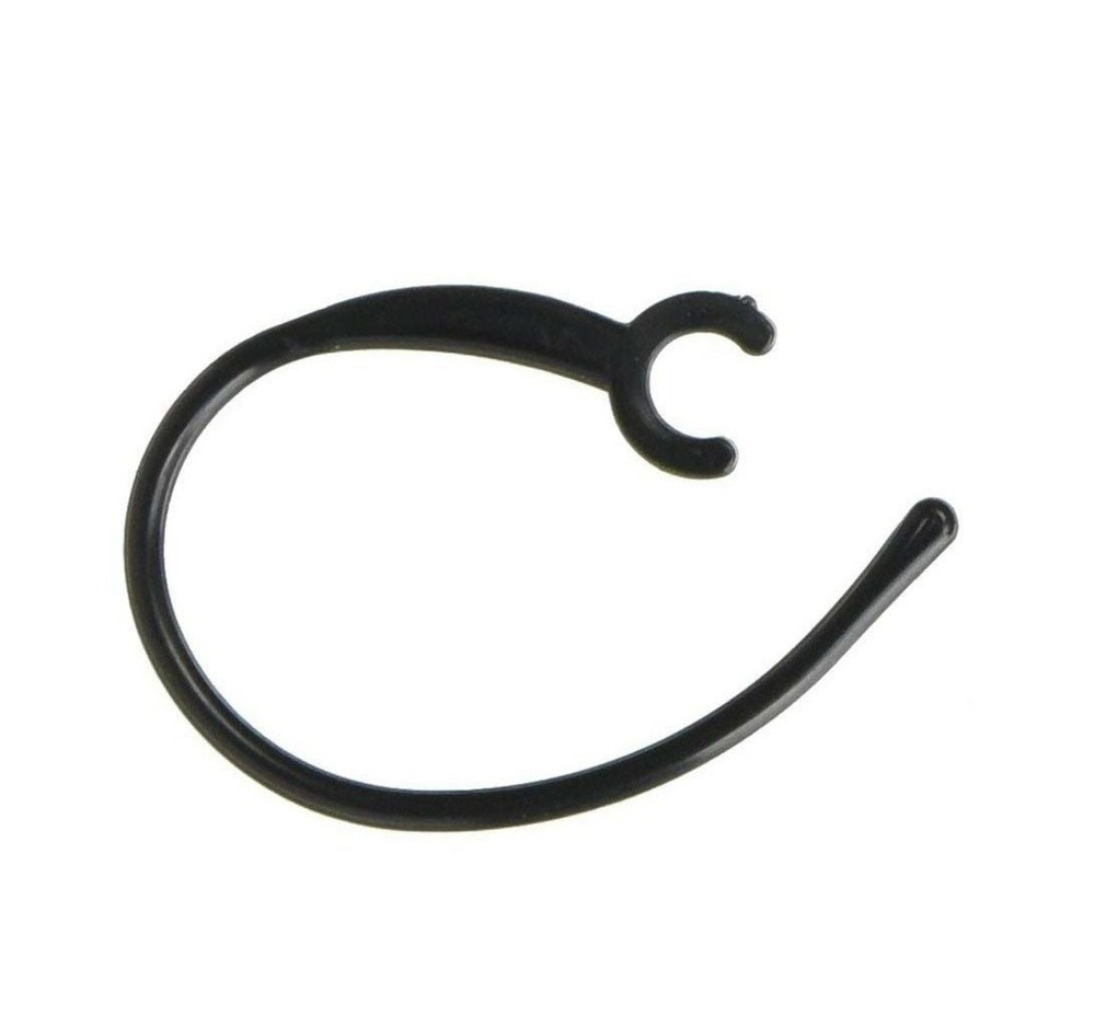 6 Pack 8mm Universal Replacement Ear Hooks for Wireless Bluetooth Headset