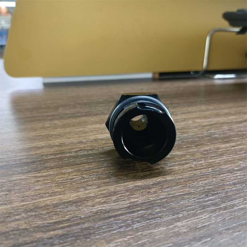 Billet Black Valve Cover Oil Cap w/ -10 AN Fitting for LSX LS1/LS6/LS2/LS3/LS7