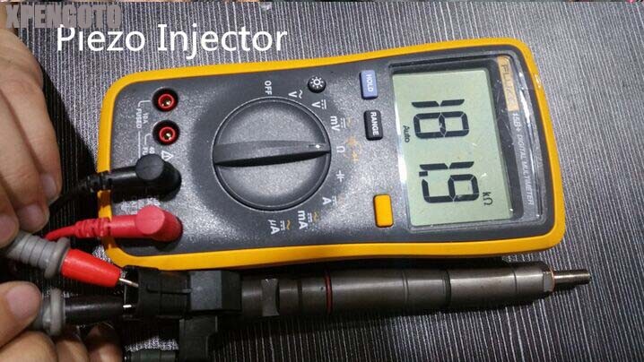 Piezo Injector Tester Electromagnetic Injector have AHE USB Function for Bosch