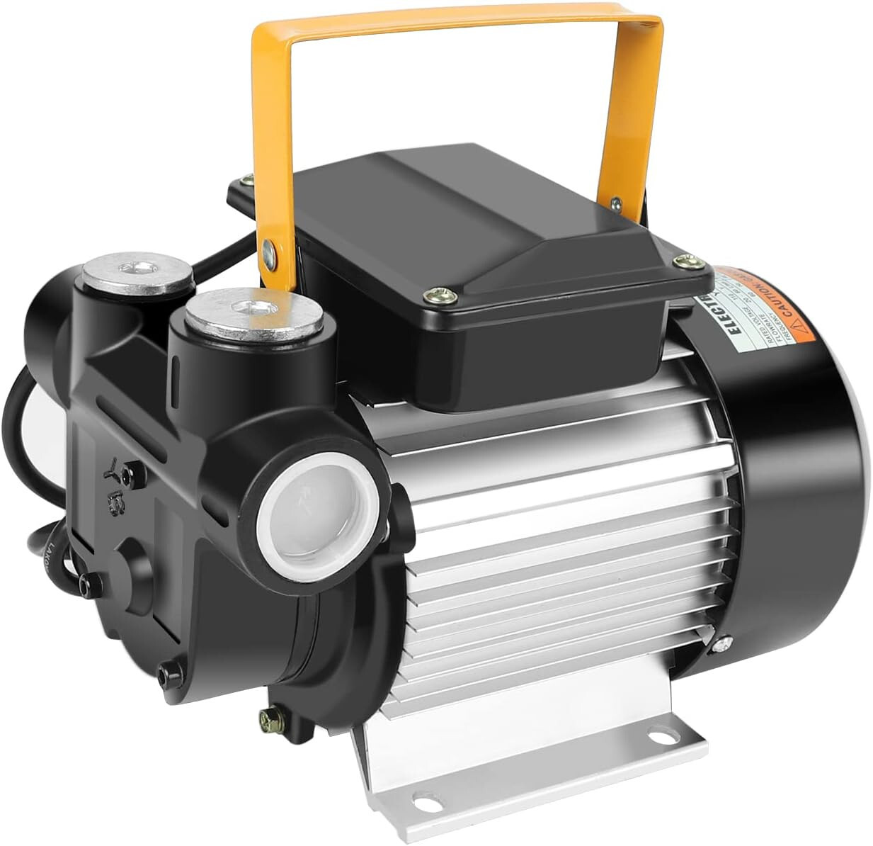 Self Prime 110V AC 16GPM Oil Transfer Pump Fuel Diesel Kerosene Biodiesel Pumps