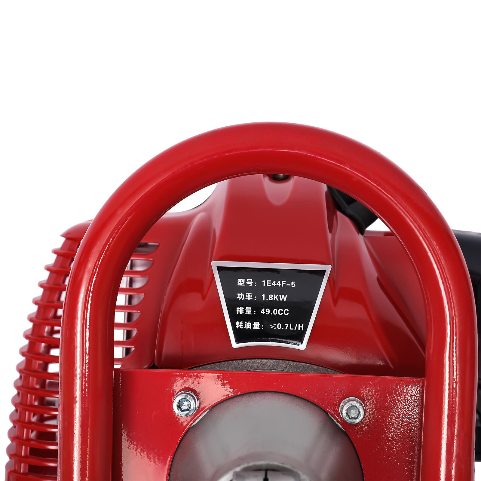 Lawn Mower Trimmer 2 Stroke Gasoline Brush Cutter Hand Push Grass Cutter Garden